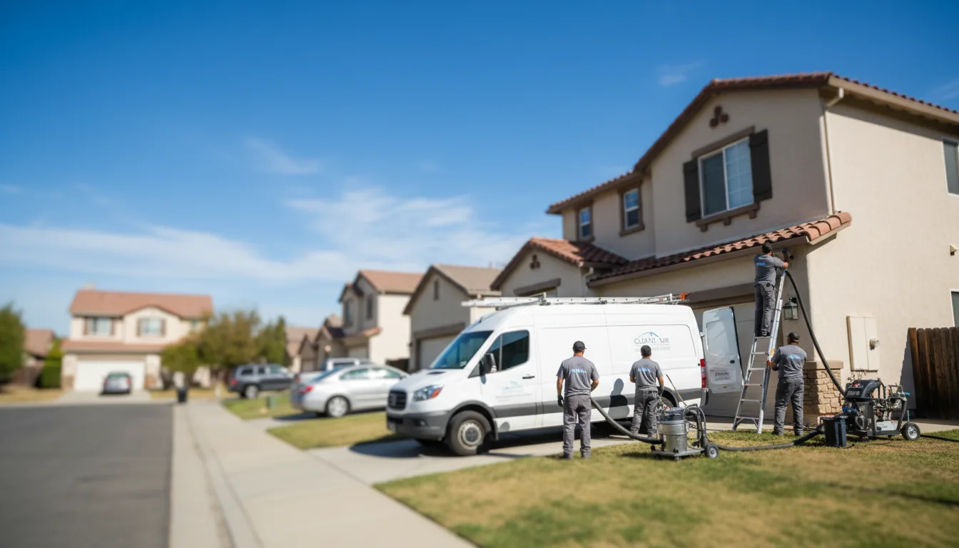 Air Duct Cleaning in Korbel, CA near me